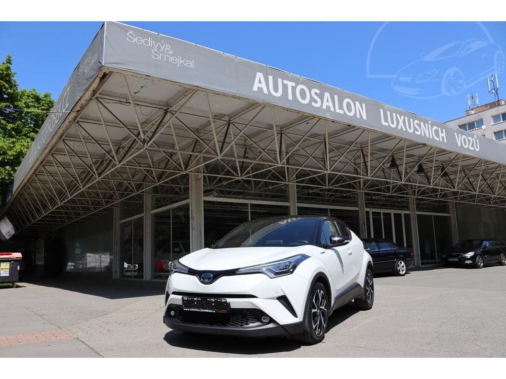 Toyota C-HR 1.8 HYBRID SELECTION 90kW DPH