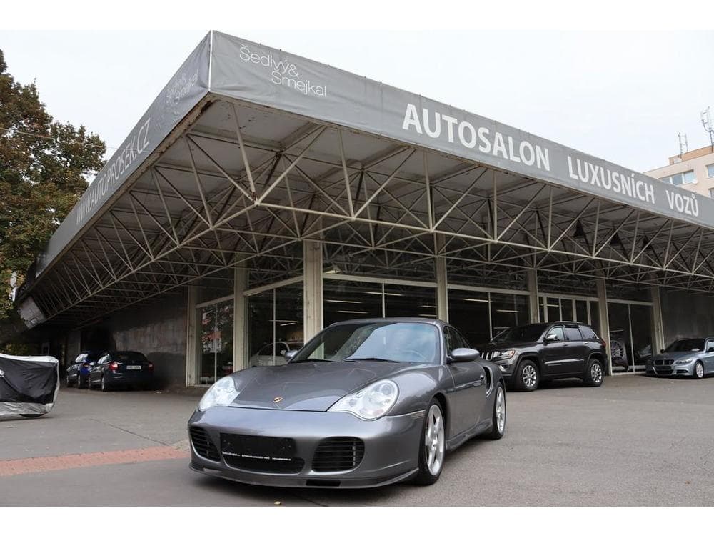 Porsche 911 996 3.6 TURBO COUPE 309kW