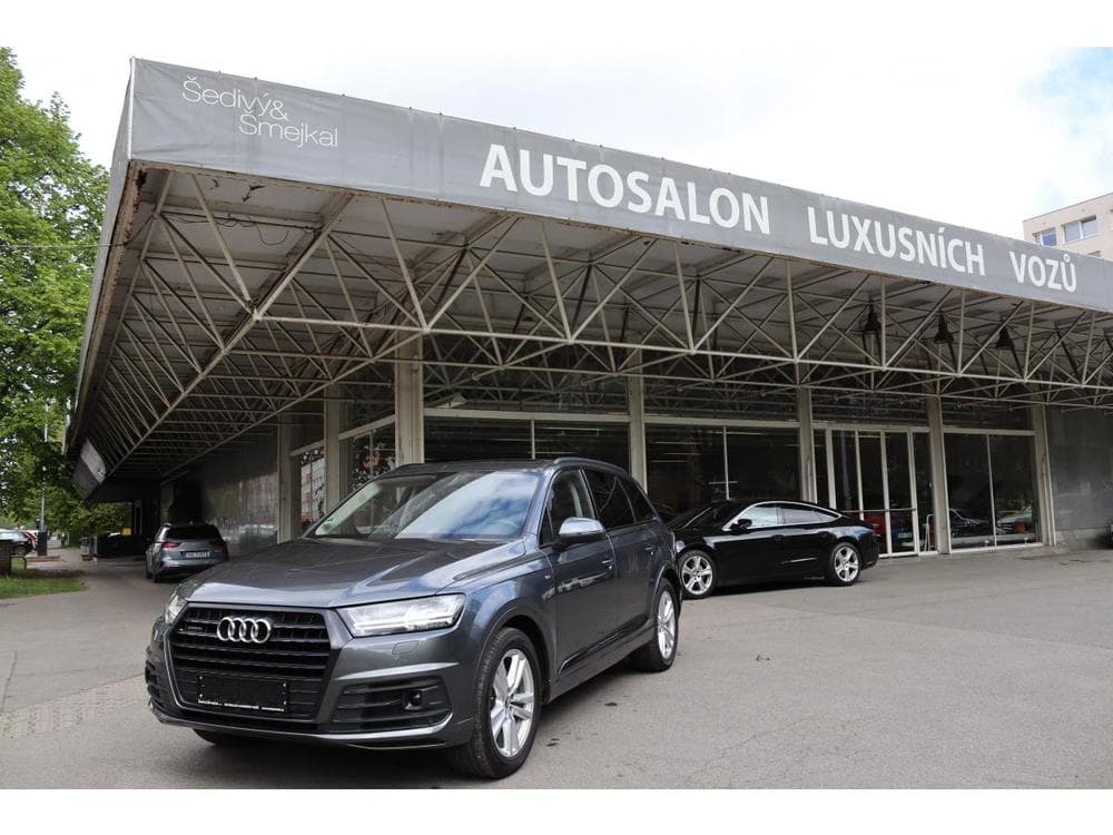 Audi Q7 3.0TDI QUATTRO 200kW S-LINE