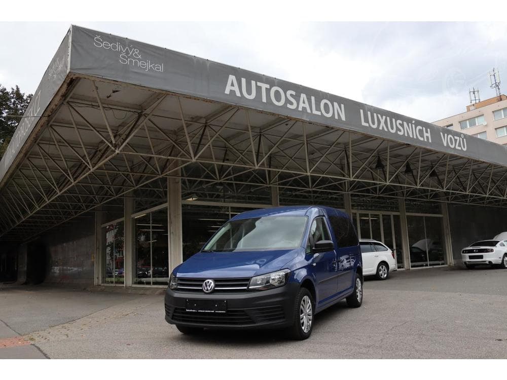 Volkswagen Caddy MAXI 2.0TDI 75kW DPH