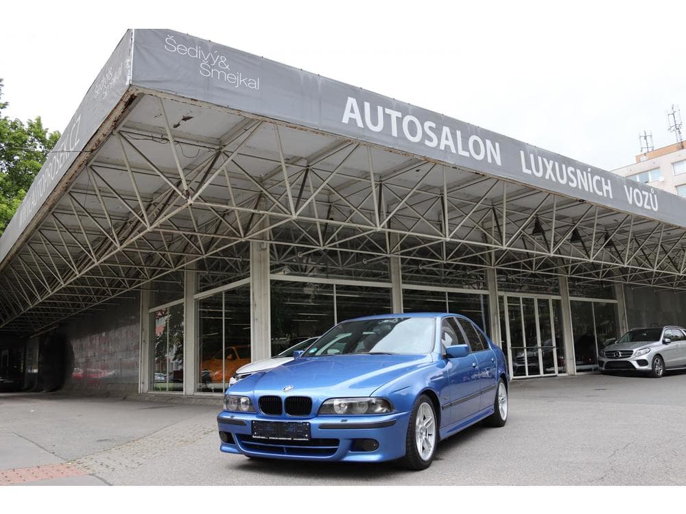 BMW 528 i E39 M-PAKET 142kW