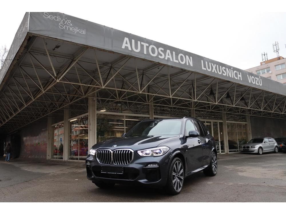 BMW X5 XDRIVE 30D M-PAKET G05 195kW