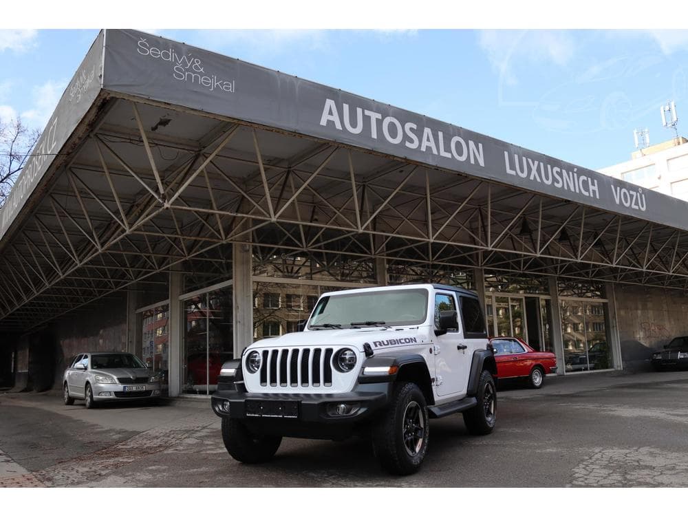 Jeep Wrangler RUBICON 2.2CRD 4X4 147kW
