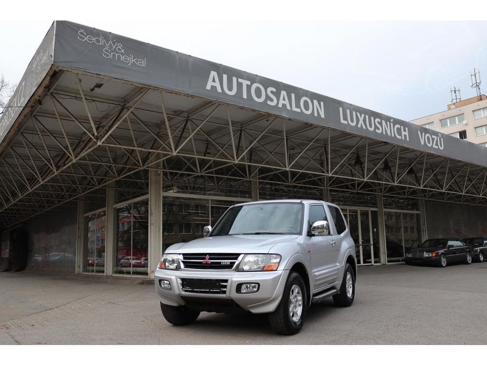 Mitsubishi Pajero V60 3.5GDI V6 AT 4X4 149kW