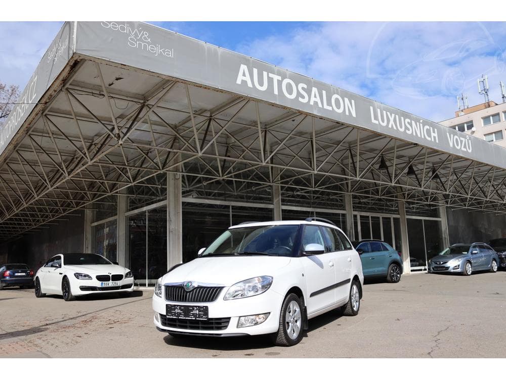 2010 Škoda FABIA