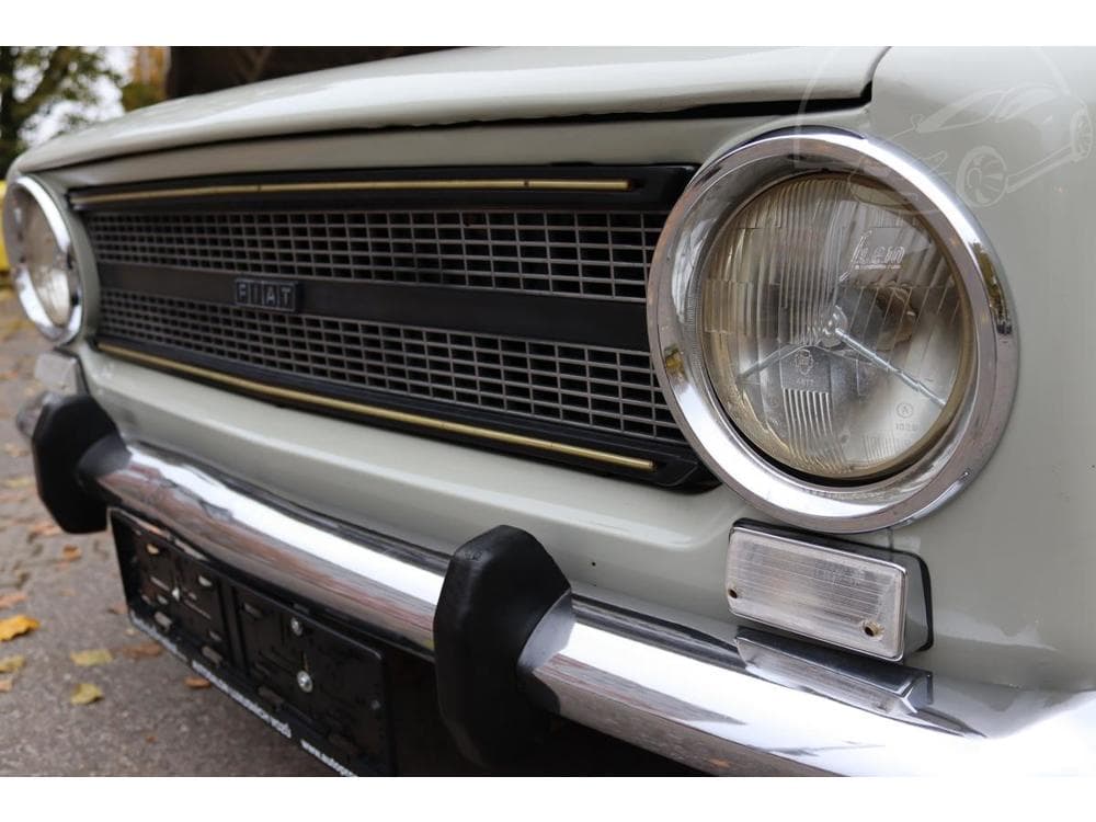 1974 Fiat 124 - 4