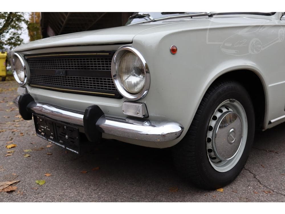 1974 Fiat 124 - 5