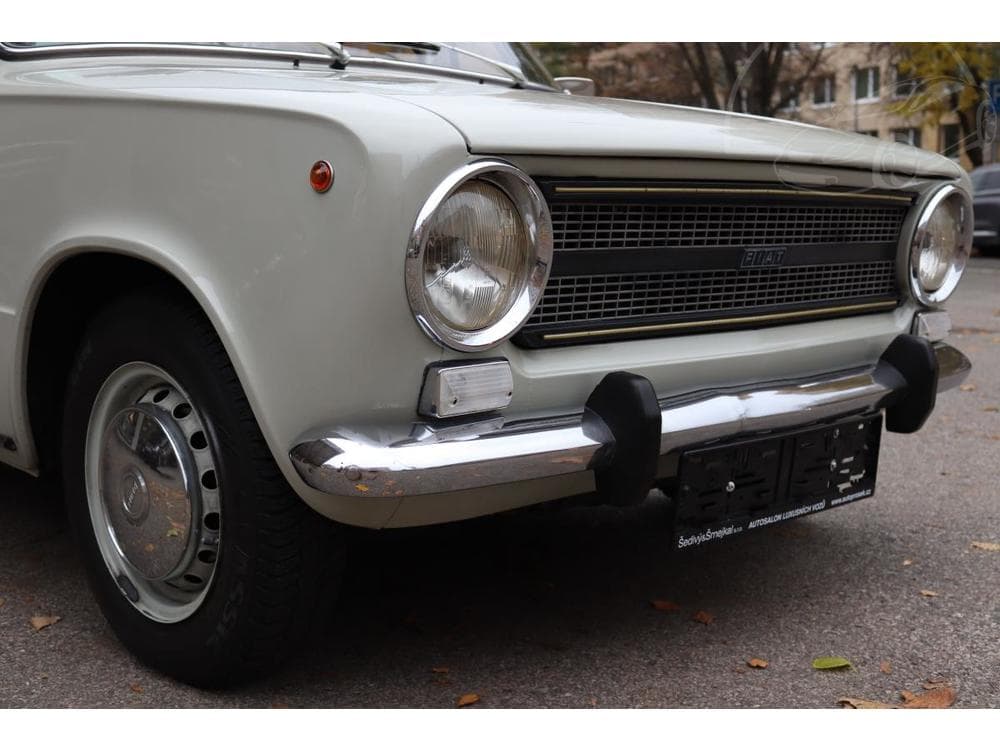 1974 Fiat 124 - 6