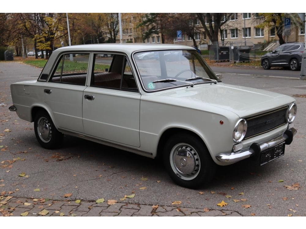 1974 Fiat 124 - 8