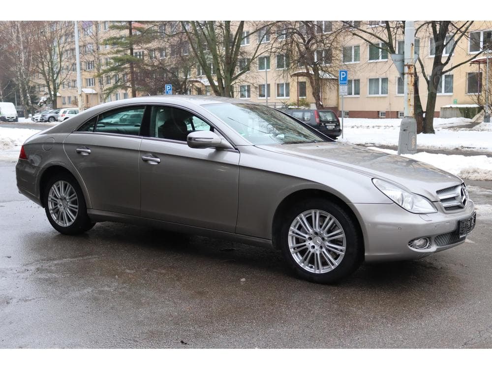 2008 Mercedes-Benz CLS - 8