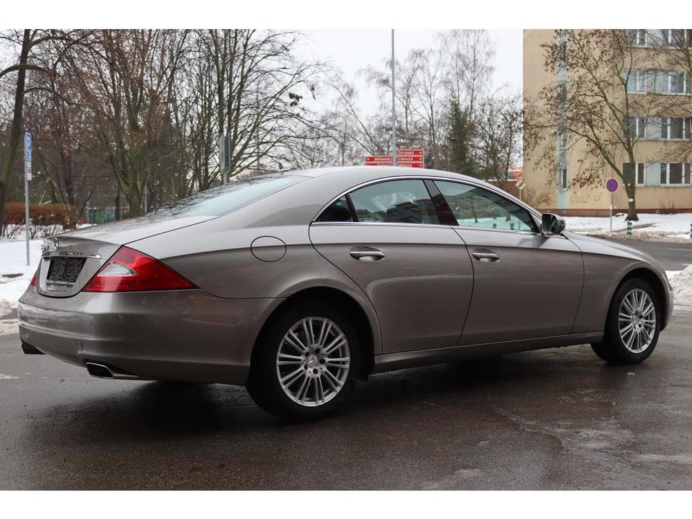 2008 Mercedes-Benz CLS - 10