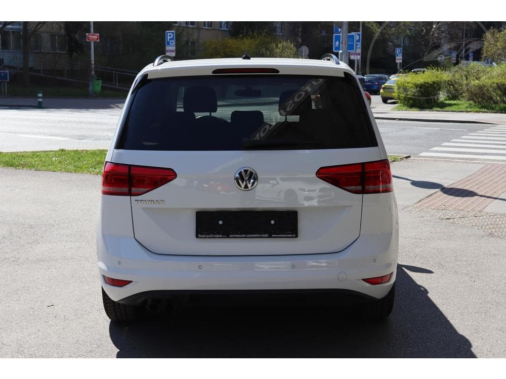 2018 Volkswagen Touran - 12