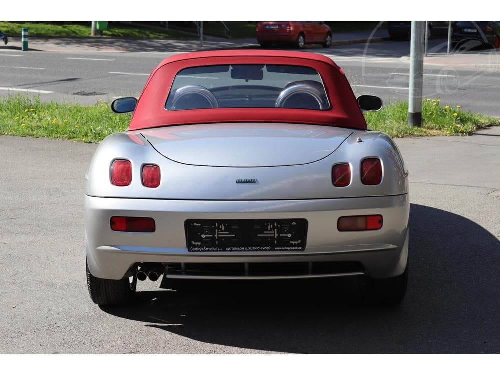 1998 Fiat Barchetta - 12