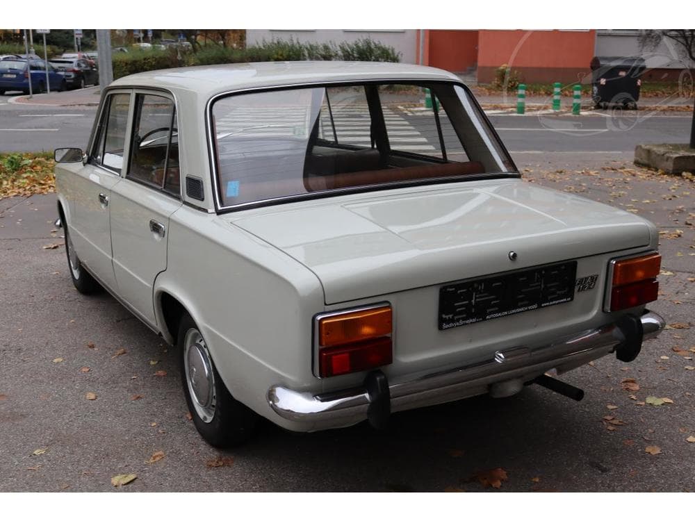 1974 Fiat 124 - 14