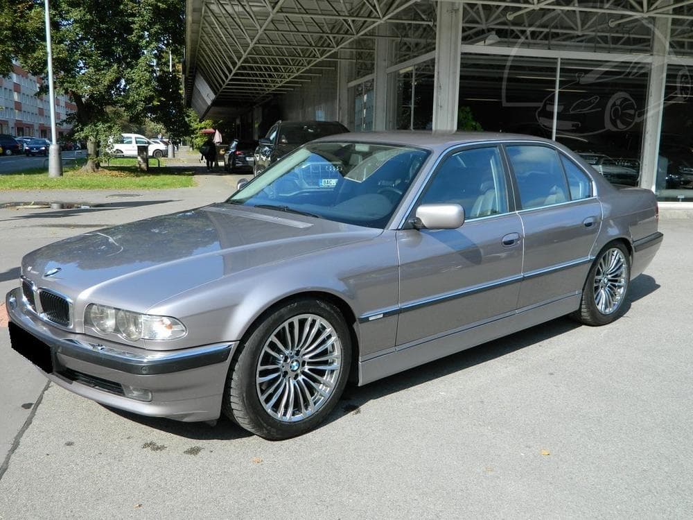 2000 BMW 7-SERIES - 33