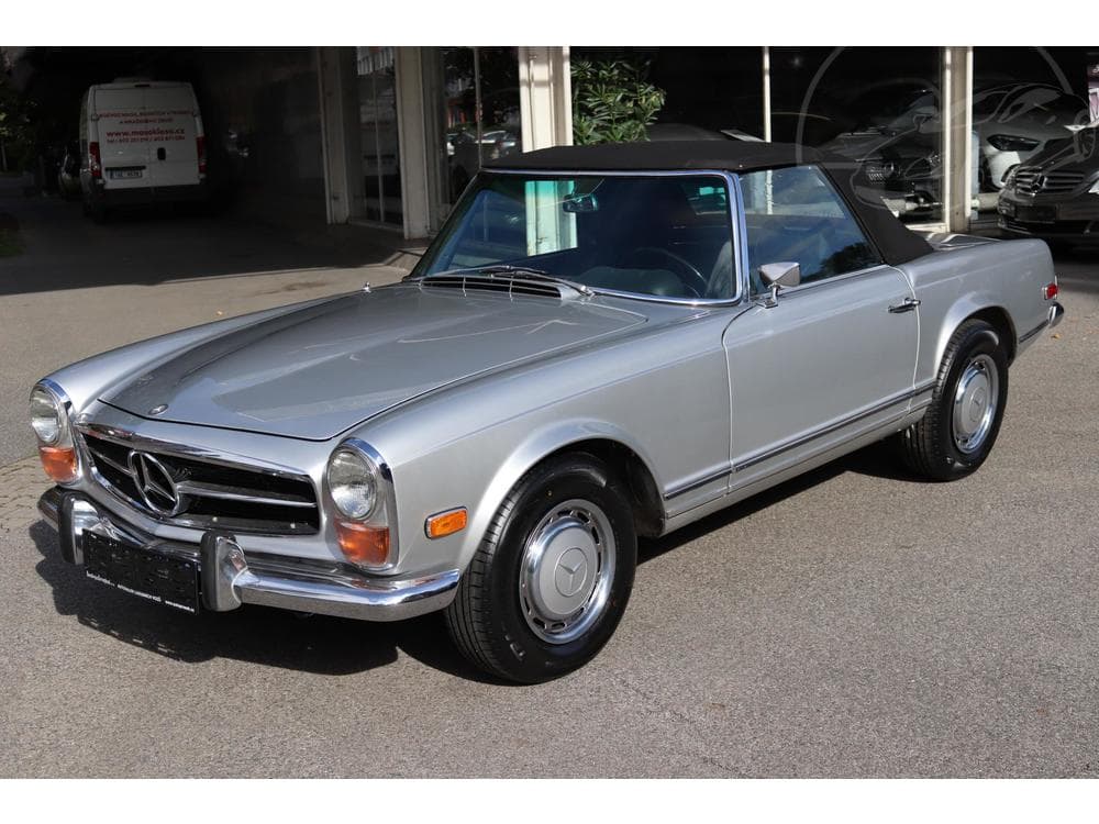1970 Mercedes-Benz SL - 49