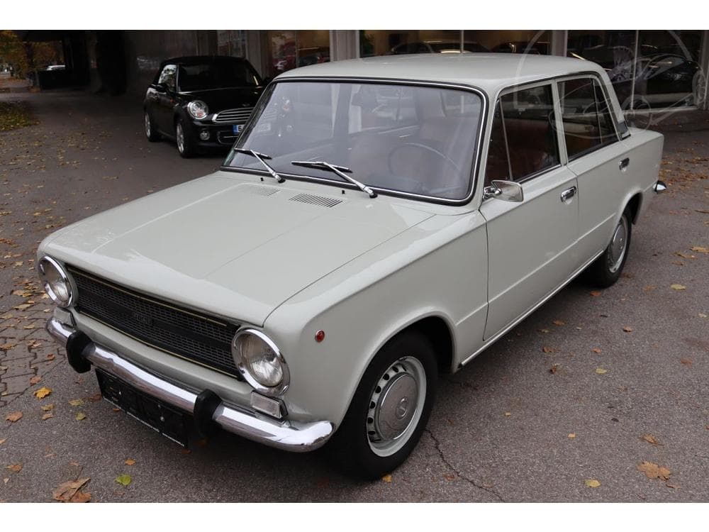 1974 Fiat 124 - 20