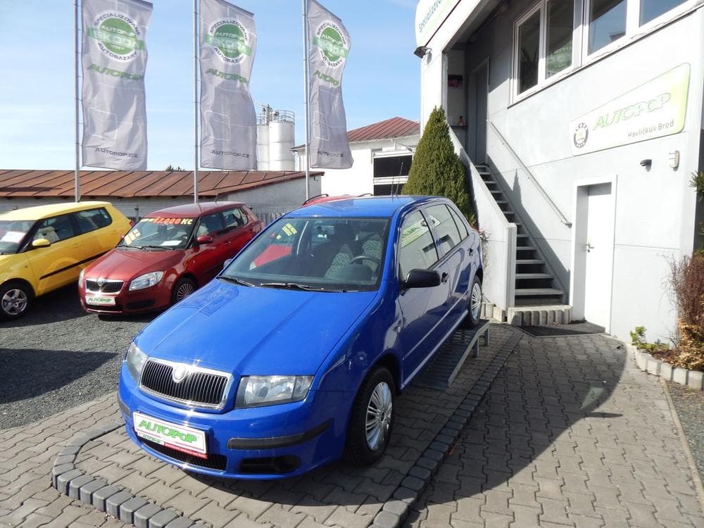2006 Škoda FABIA