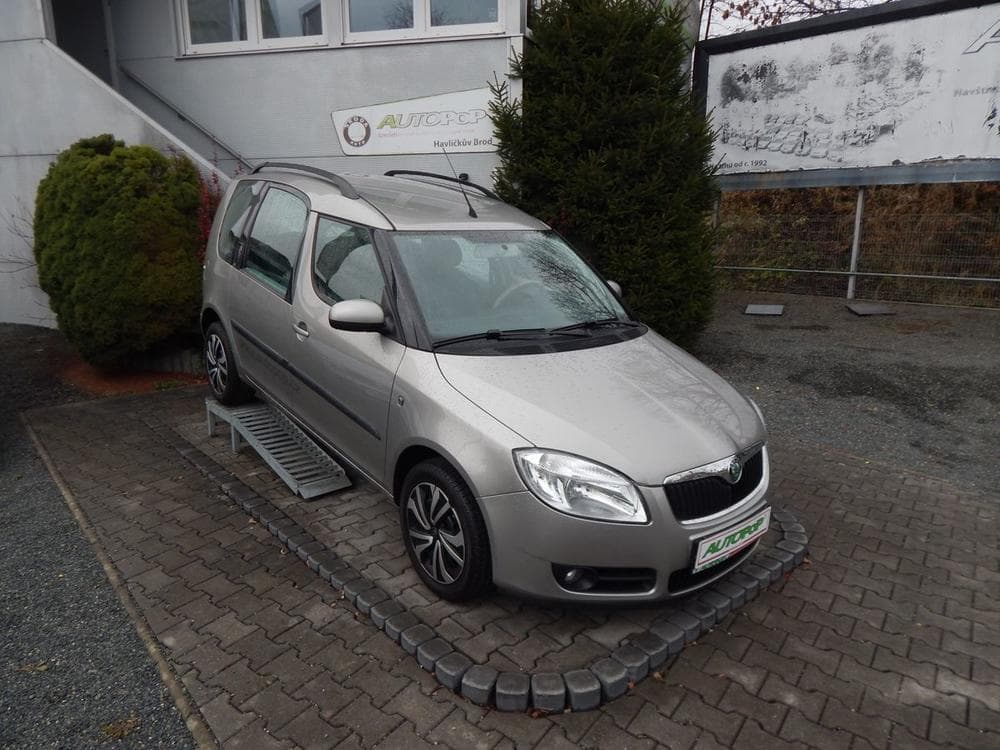 2007 Škoda ROOMSTER