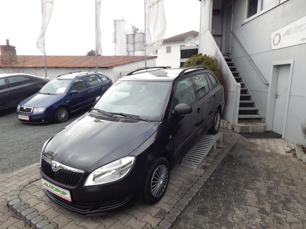 2010 Škoda FABIA - 2