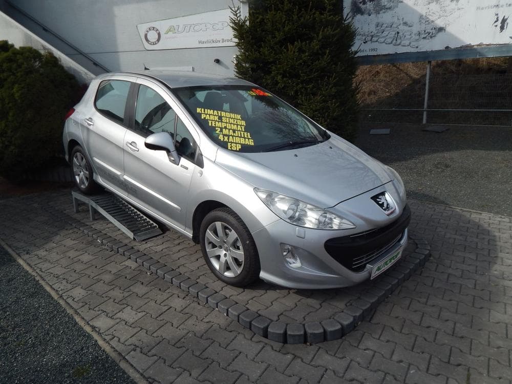 2010 Peugeot 308