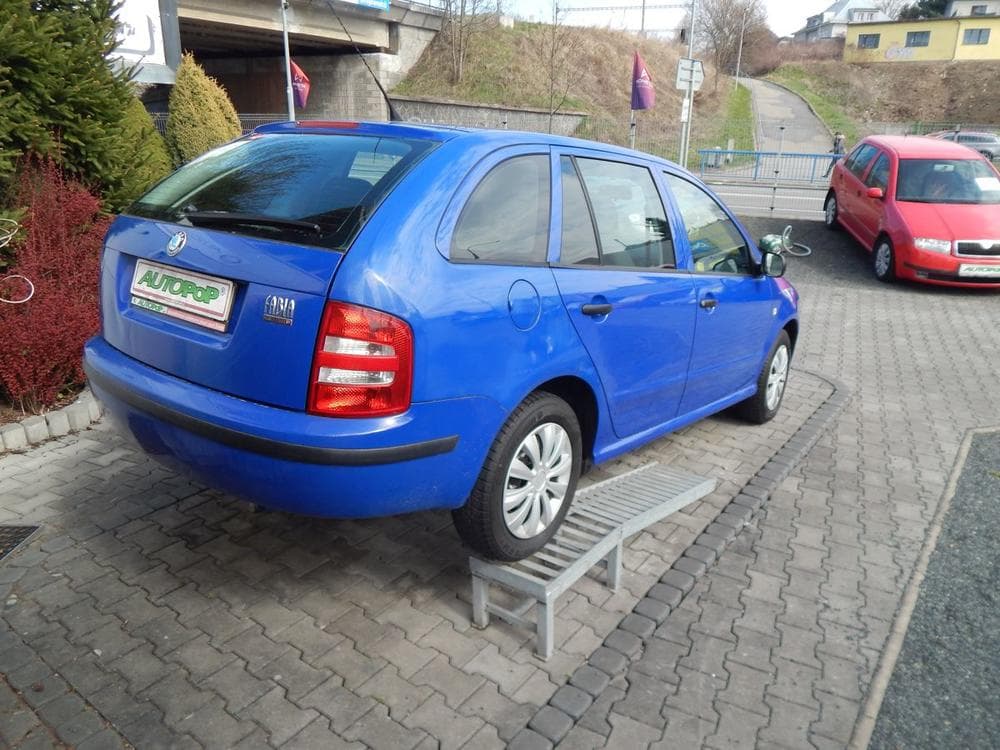 2003 Škoda FABIA - 4