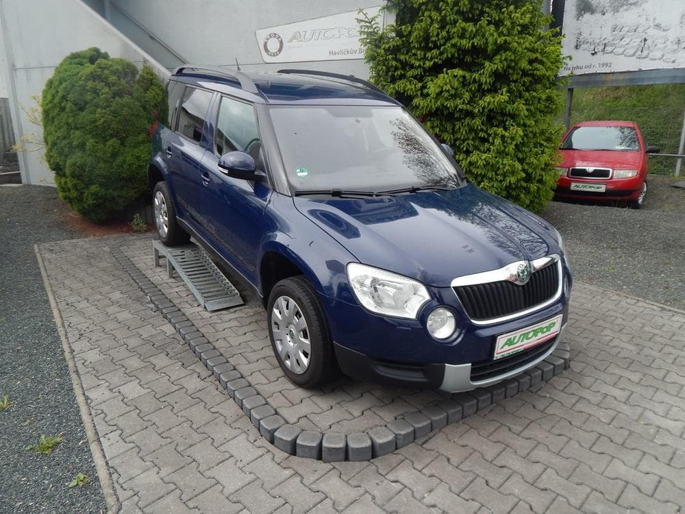 2010 Škoda YETI