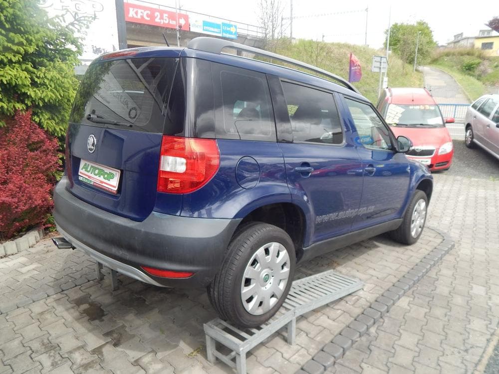2010 Škoda YETI - 7