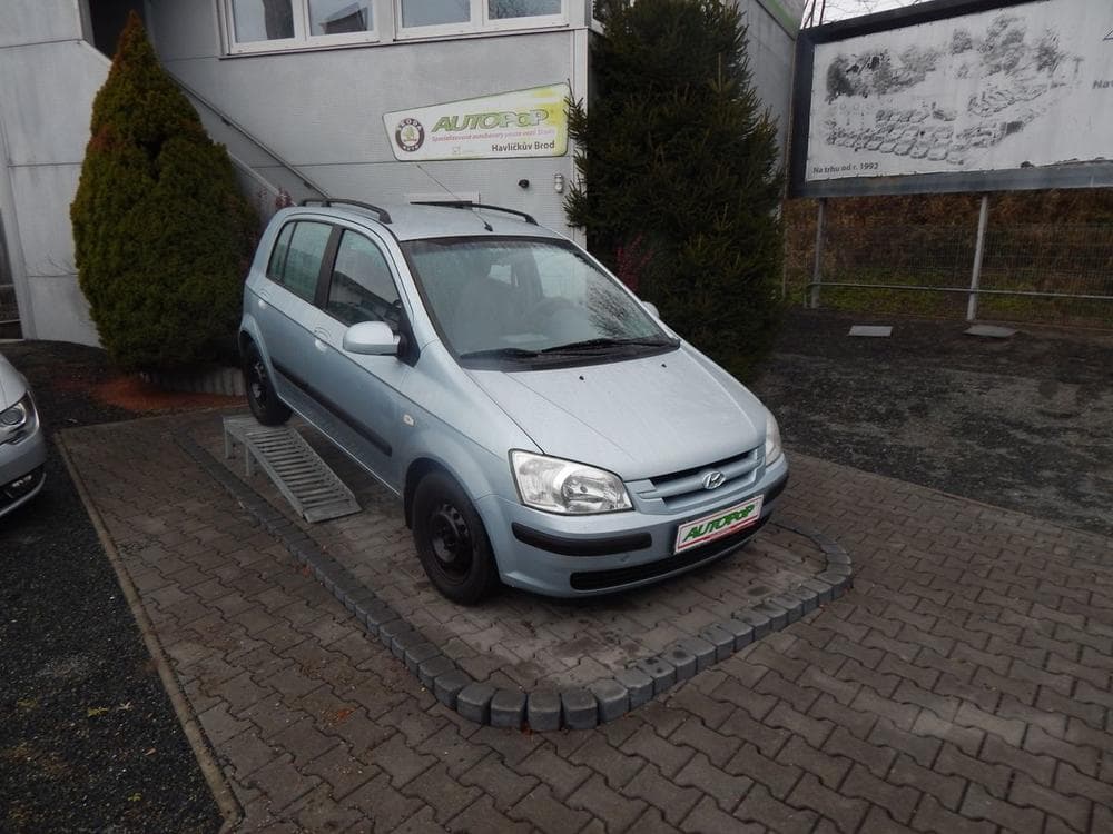 2003 Hyundai GETZ