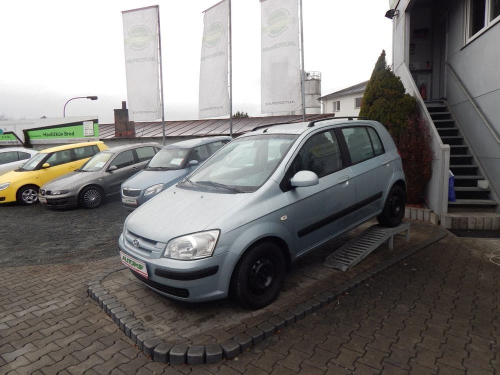 2003 Hyundai GETZ - 2