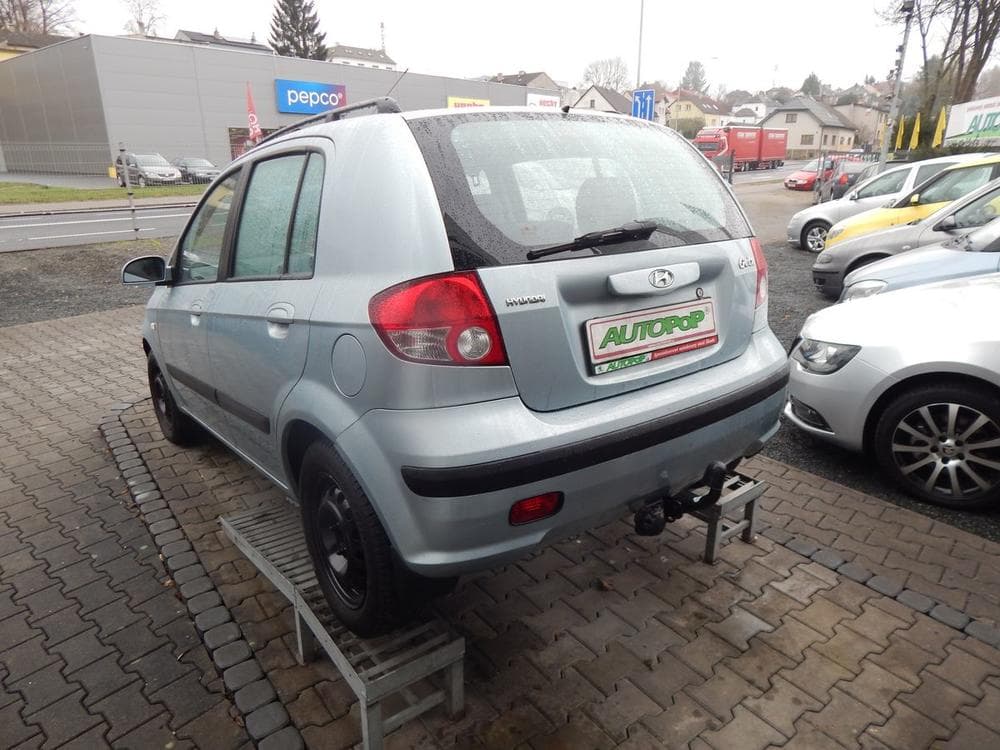2003 Hyundai GETZ - 3