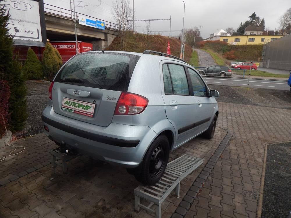 2003 Hyundai GETZ - 4