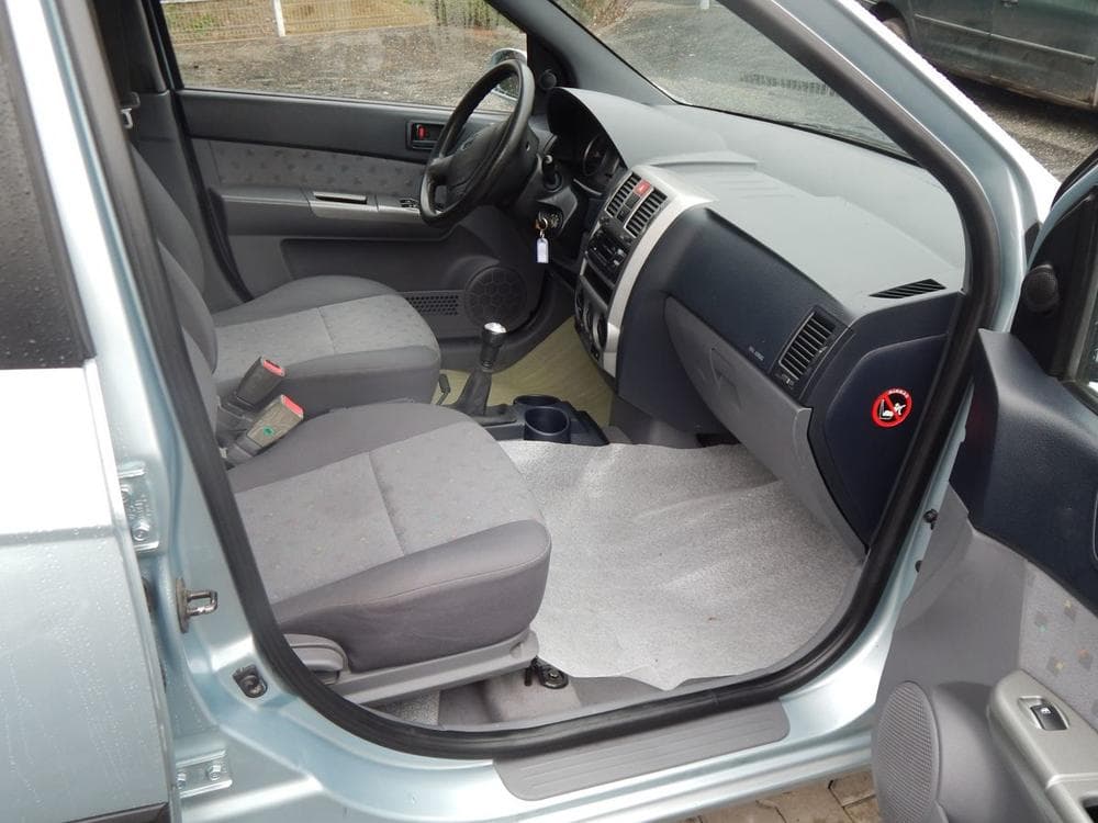 2003 Hyundai GETZ - 11