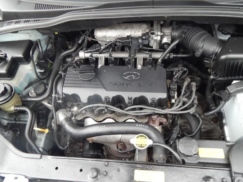 2003 Hyundai GETZ - 12