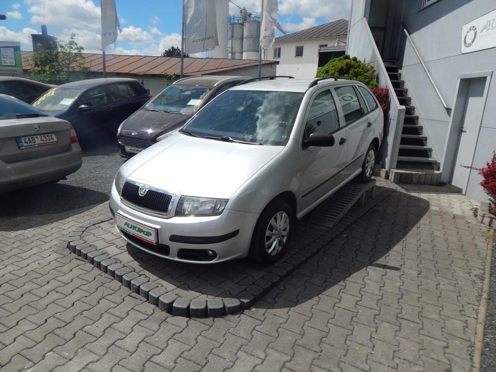 2005 Škoda FABIA - 2