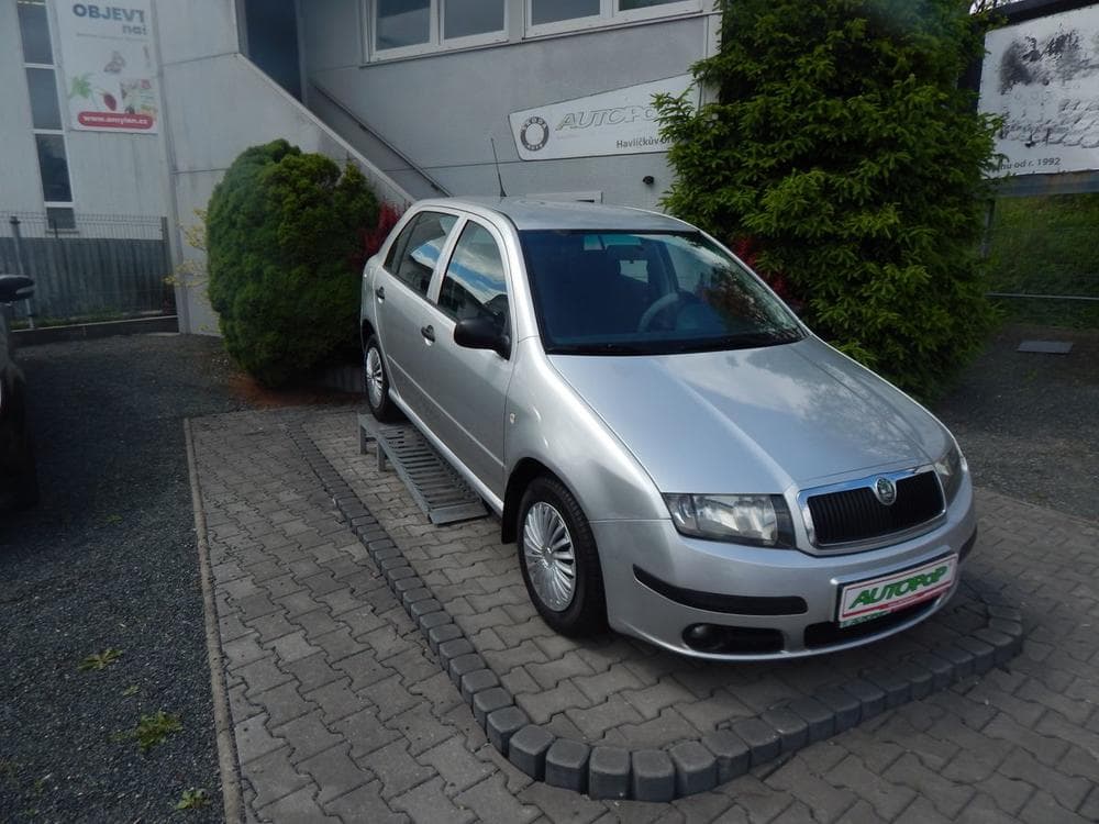 2004 Škoda FABIA