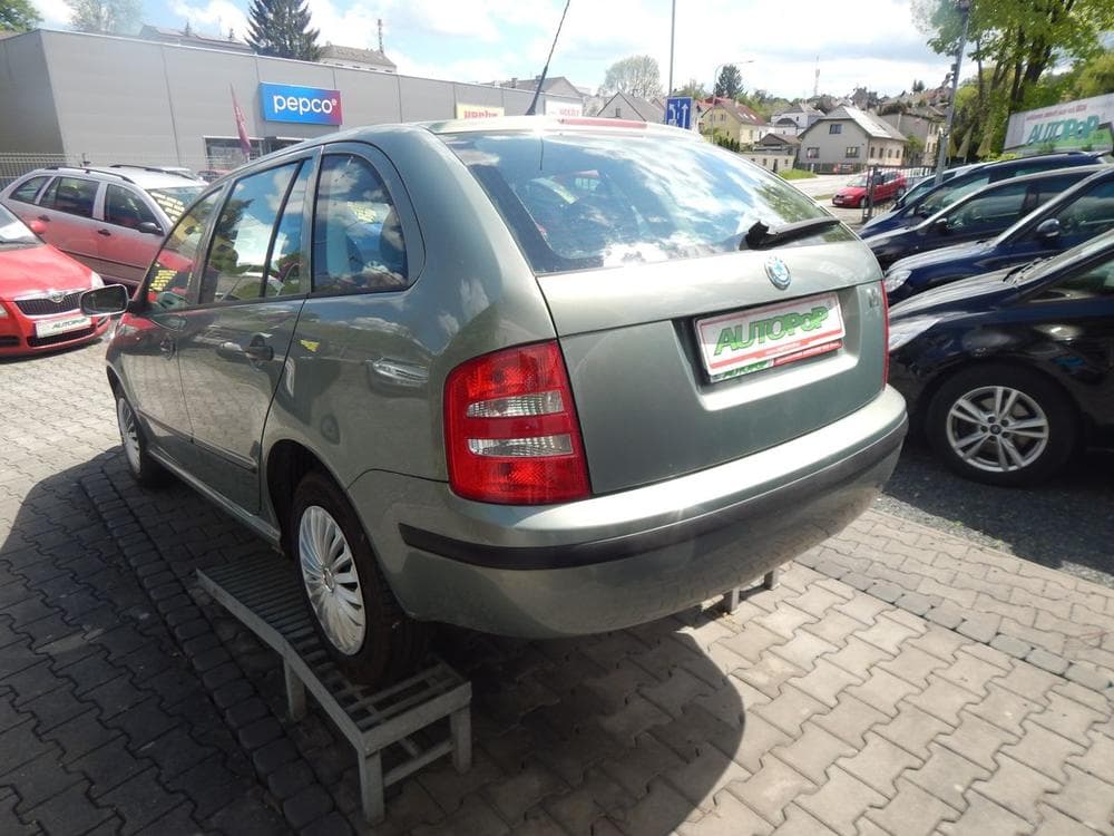 2002 Škoda FABIA - 7