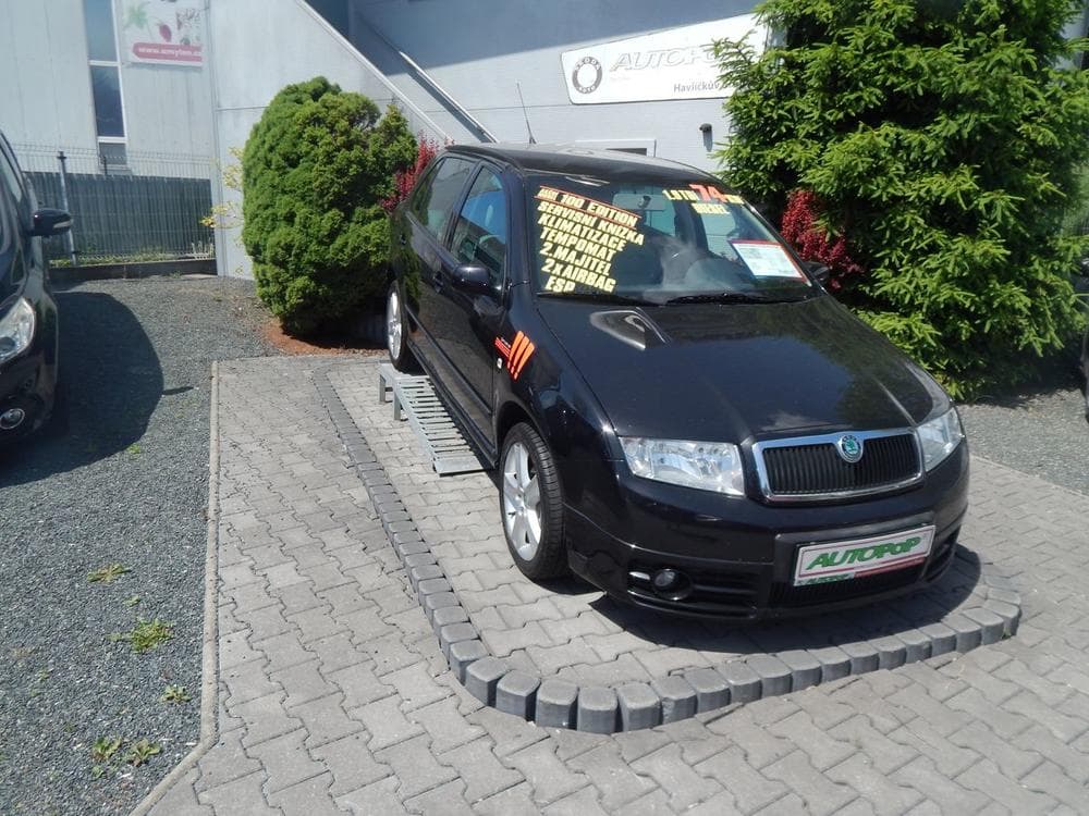 2005 Škoda FABIA