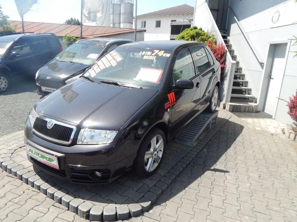 2005 Škoda FABIA - 2