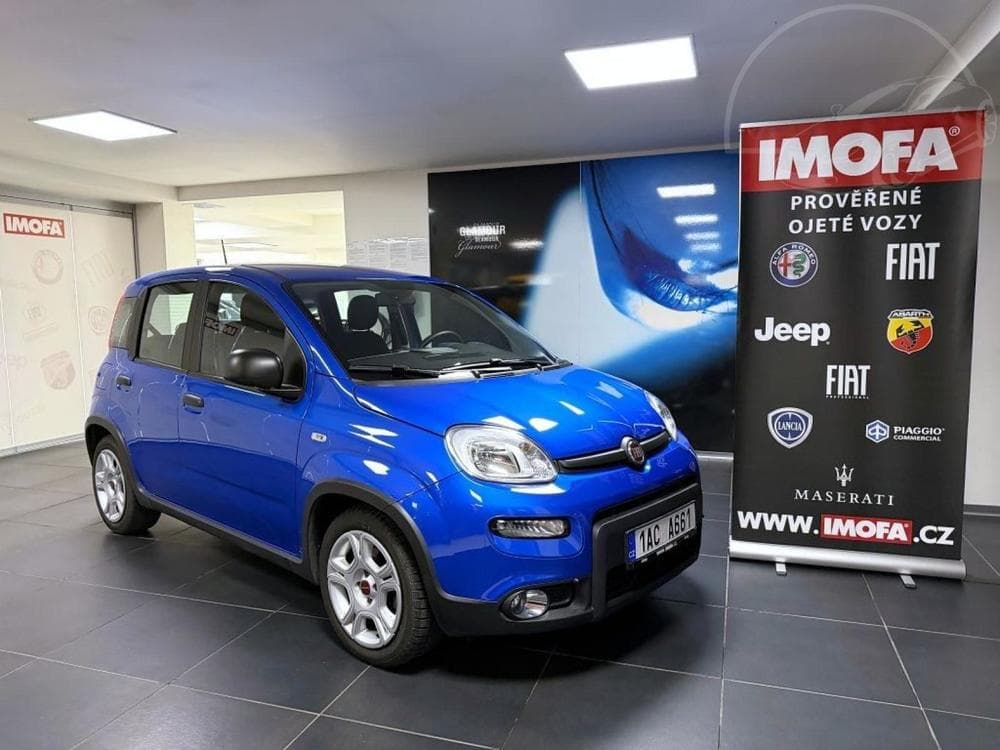 Fiat Panda 1.0 BSG Firefly 70k COLD