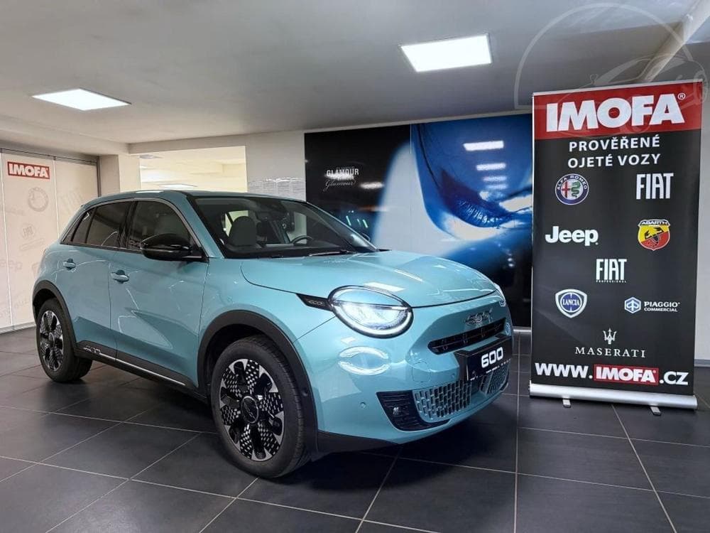 2025 Fiat 600
