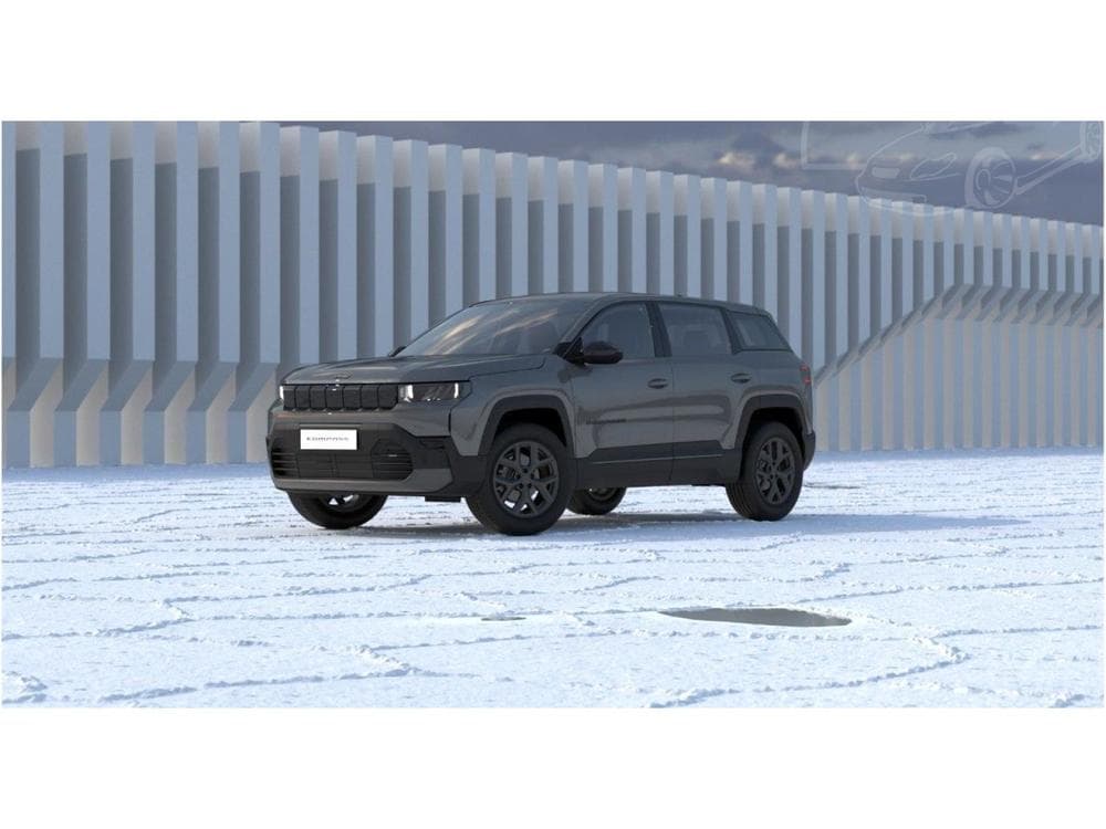Jeep Compass NEW e-Hybrid 145k eDCT6 Altitu