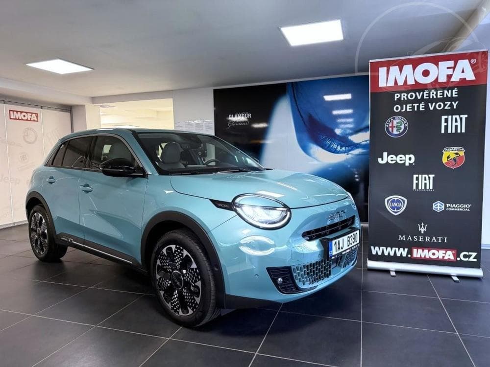 2025 Fiat 600
