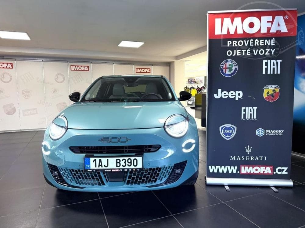 2025 Fiat 600 - 4