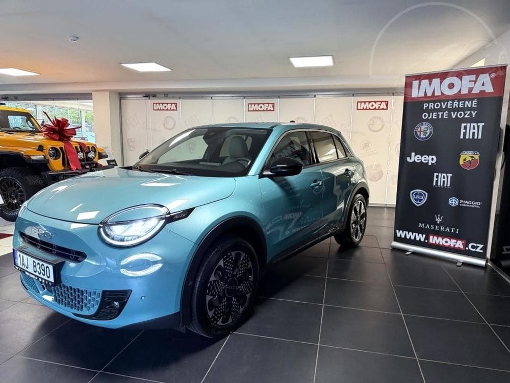 2025 Fiat 600 - 7