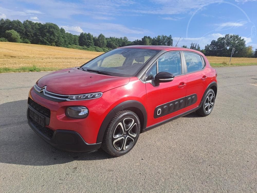 2018 Citroen C3