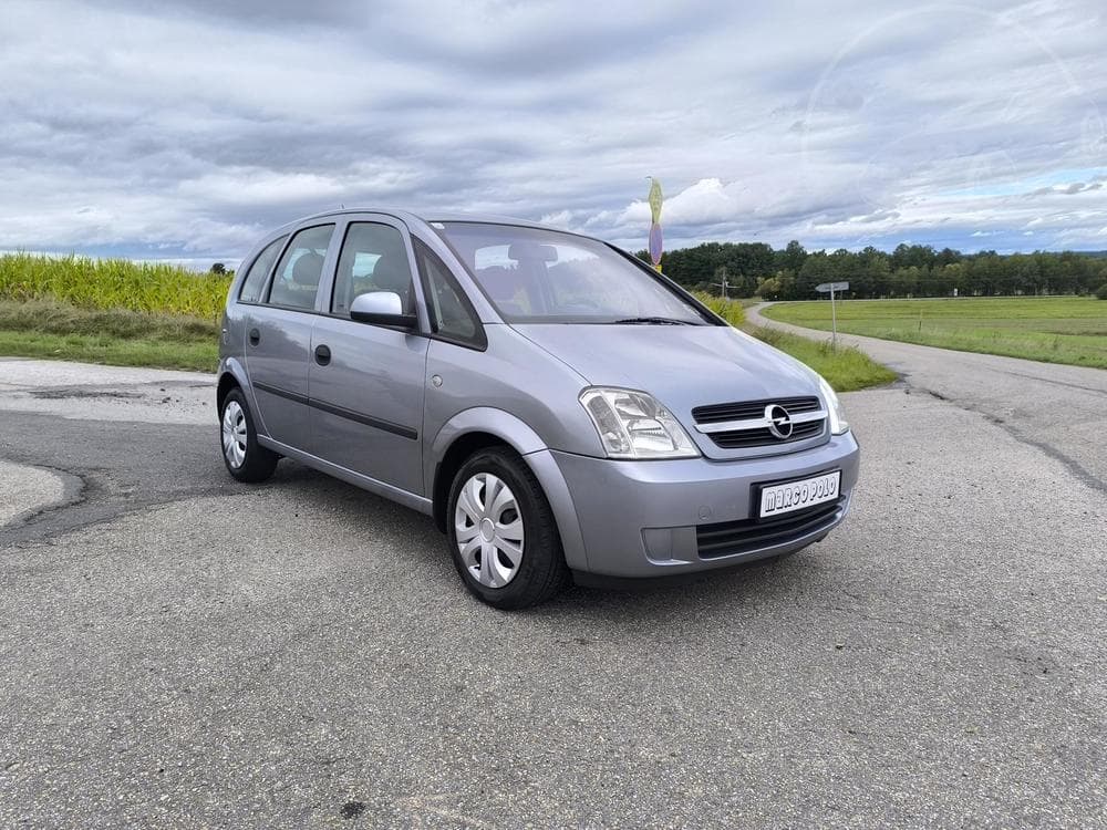 Opel Meriva 1.6  DOLOŽENÉ KM, 1.MAJITEL