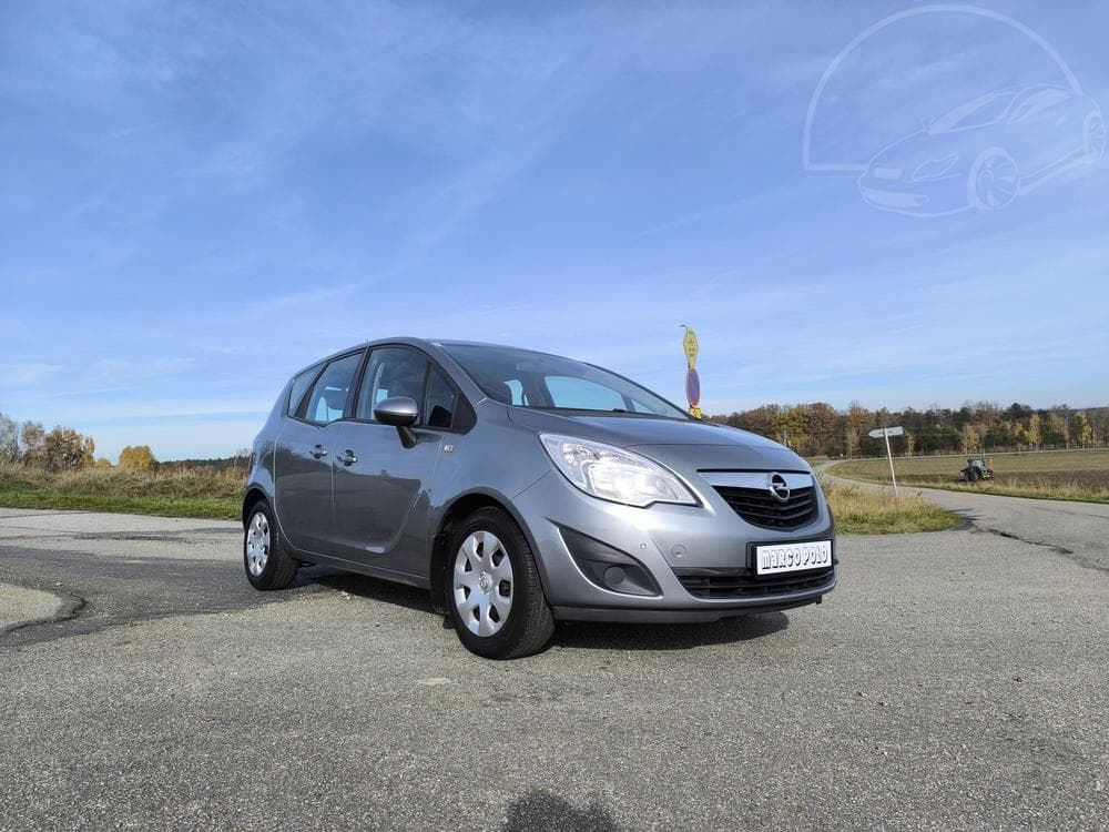 Opel Meriva 1.4 1.MAJITEL,SERVISNI KÍŽKA