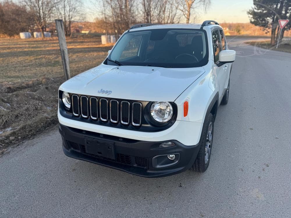 Jeep Renegade 2.4 AUTOMAT 4x4,SERVISNÍ KNIHA