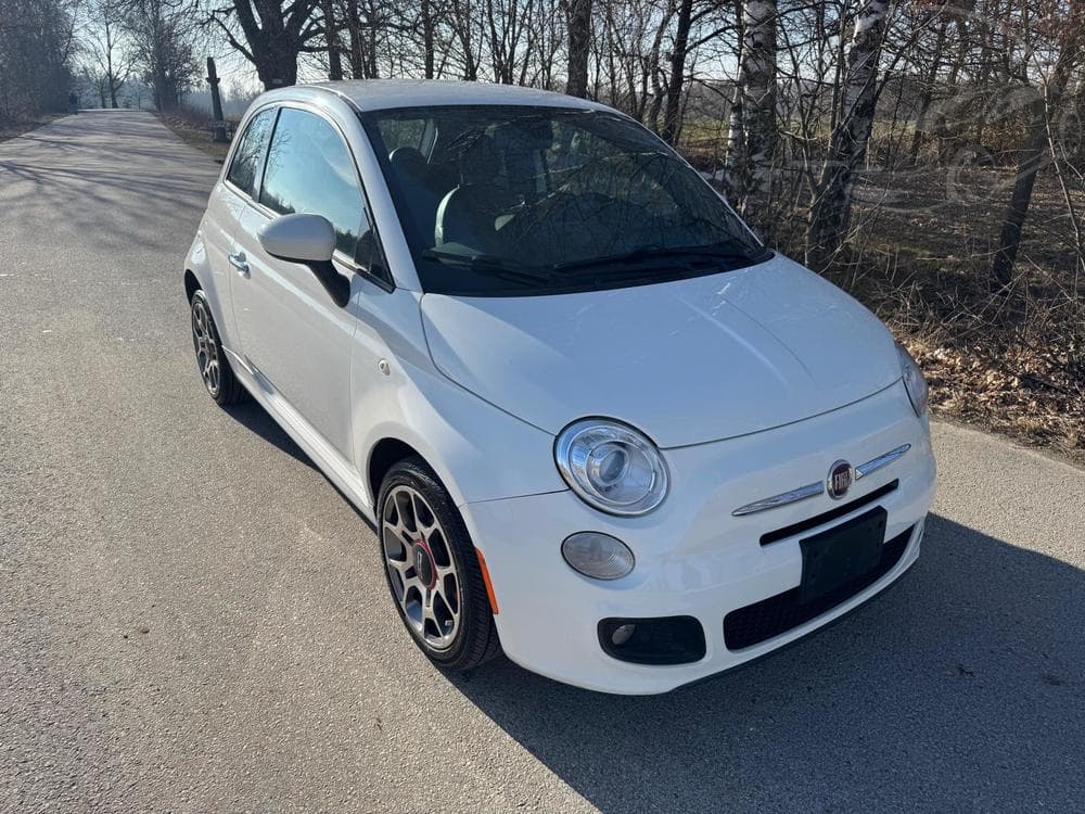 Fiat 500 1.4 AUTOMAT.SERVISNÍ KNIHA